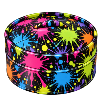 Fun Doh Mystery Gem Filled Squishy Dumpling Toy