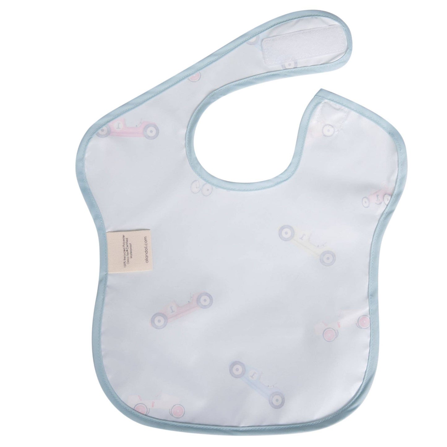 Sleeveless (3-pc) Smock Bib Set for Baby & Toddler (Boys)