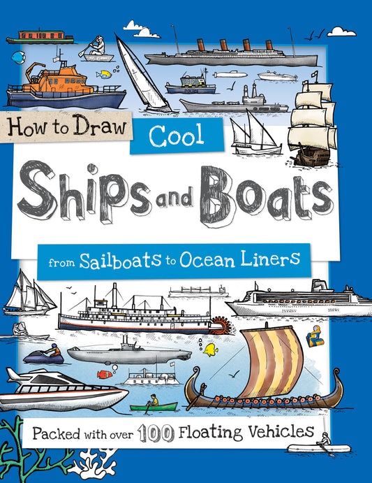 How to Draw Cool Ships and Boats (TP)