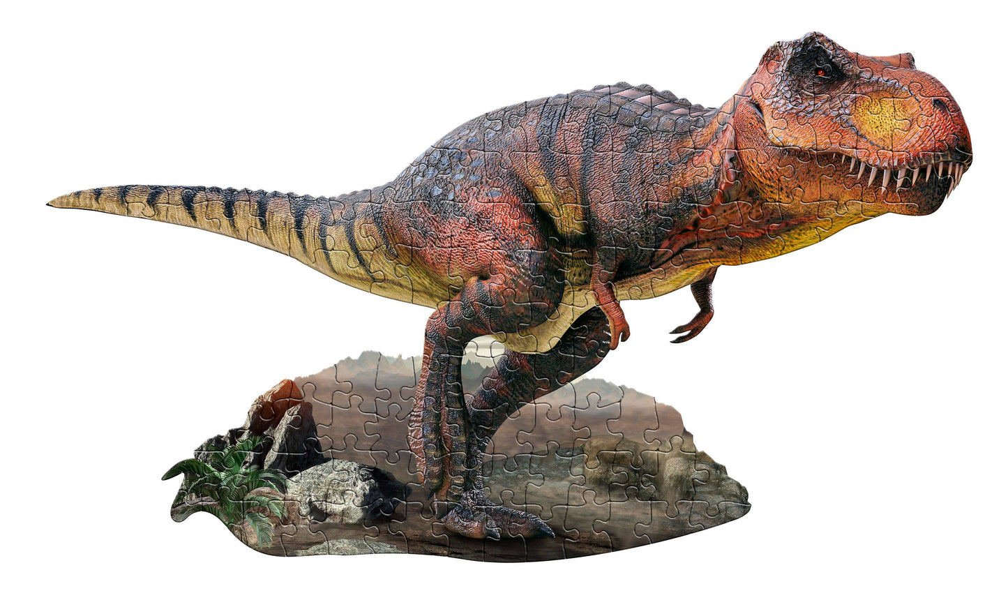 I AM T. Rex 100 piece jigsaw puzzle - gift