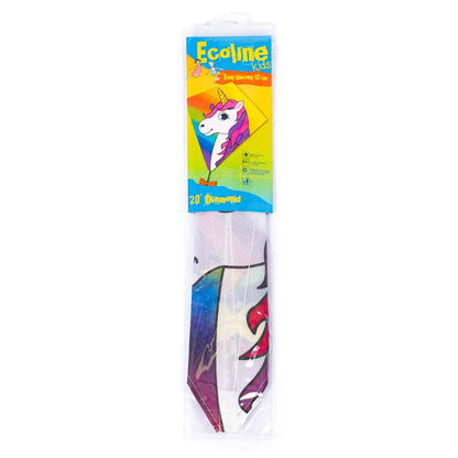 Ecoline Eddy Unicorn Kite 20"