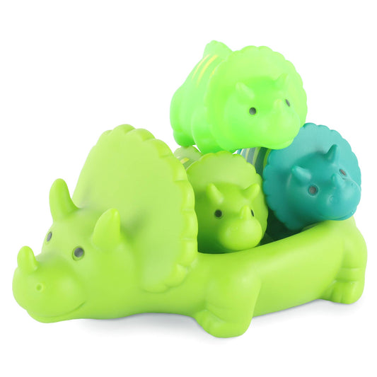 Dino Bath Family