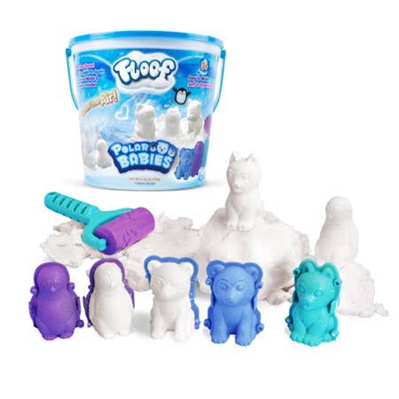Floof Polar Babies - Moldable Compound