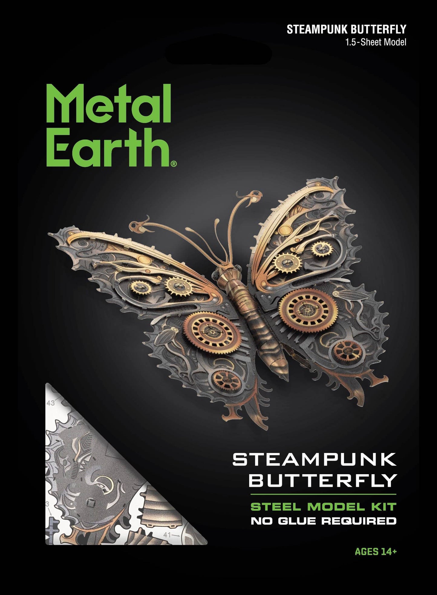 Steampunk Butterfly