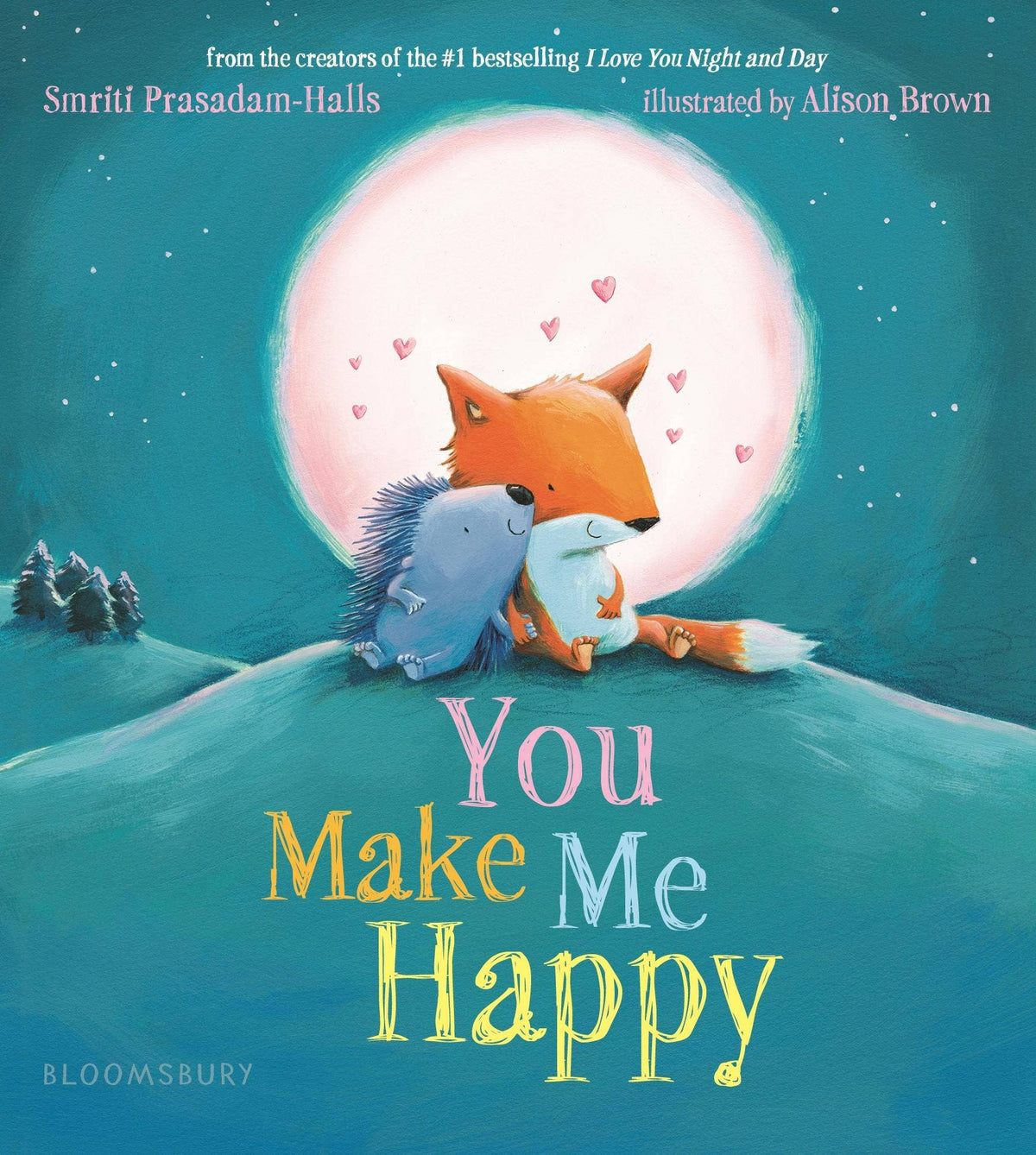 You Make Me Happy:  #1