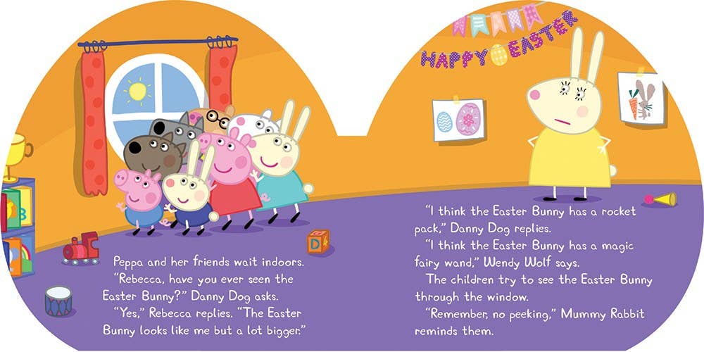 Happy Easter! (Peppa Pig)