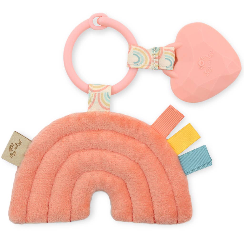 Itzy Pal™ Plush + Teether