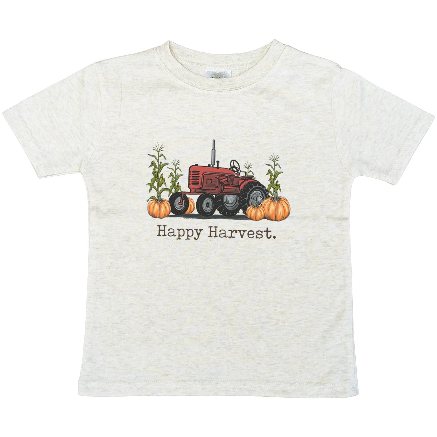 "Happy Harvest" Country Western Tractor Farm Fall Clothing