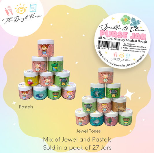 Sparkle and Charm Purse Mixed,