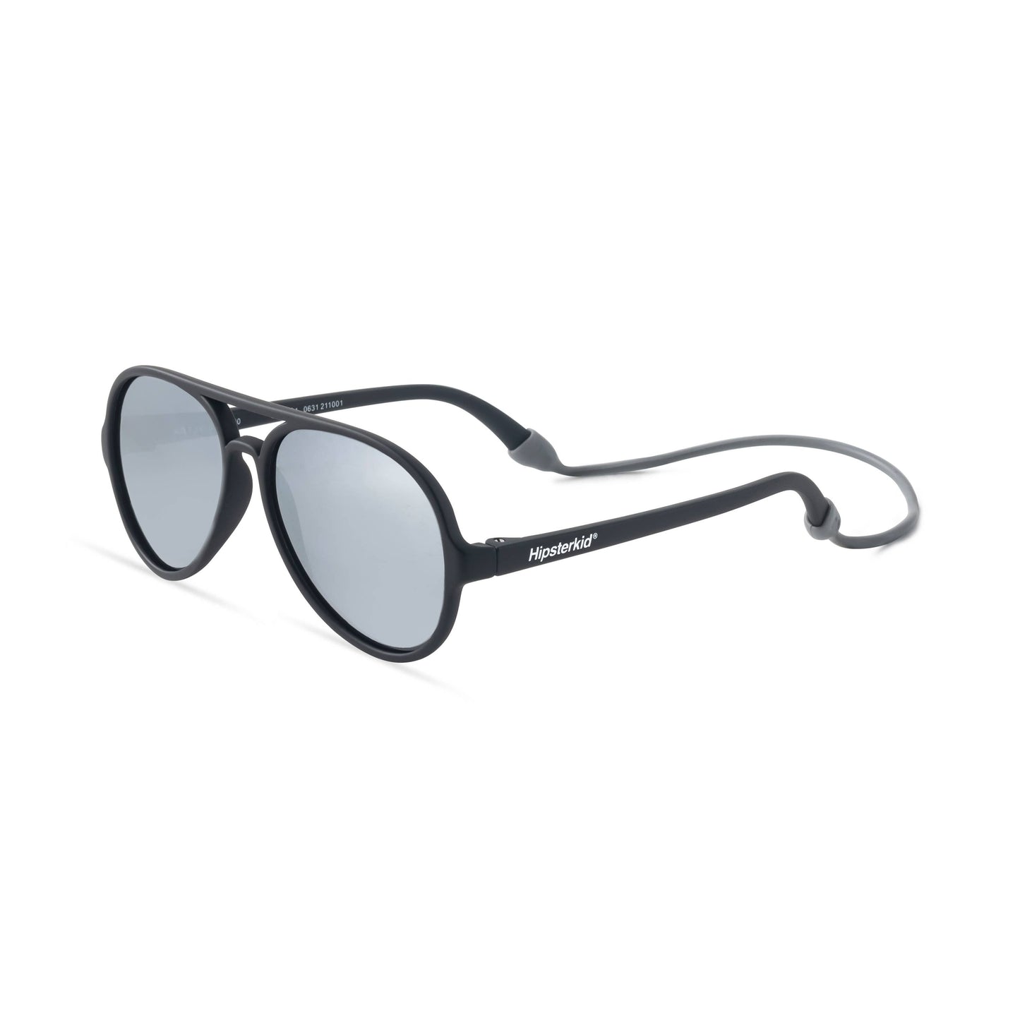 Baby & Kids Sunglasses – Polarized, UV Protective | Black