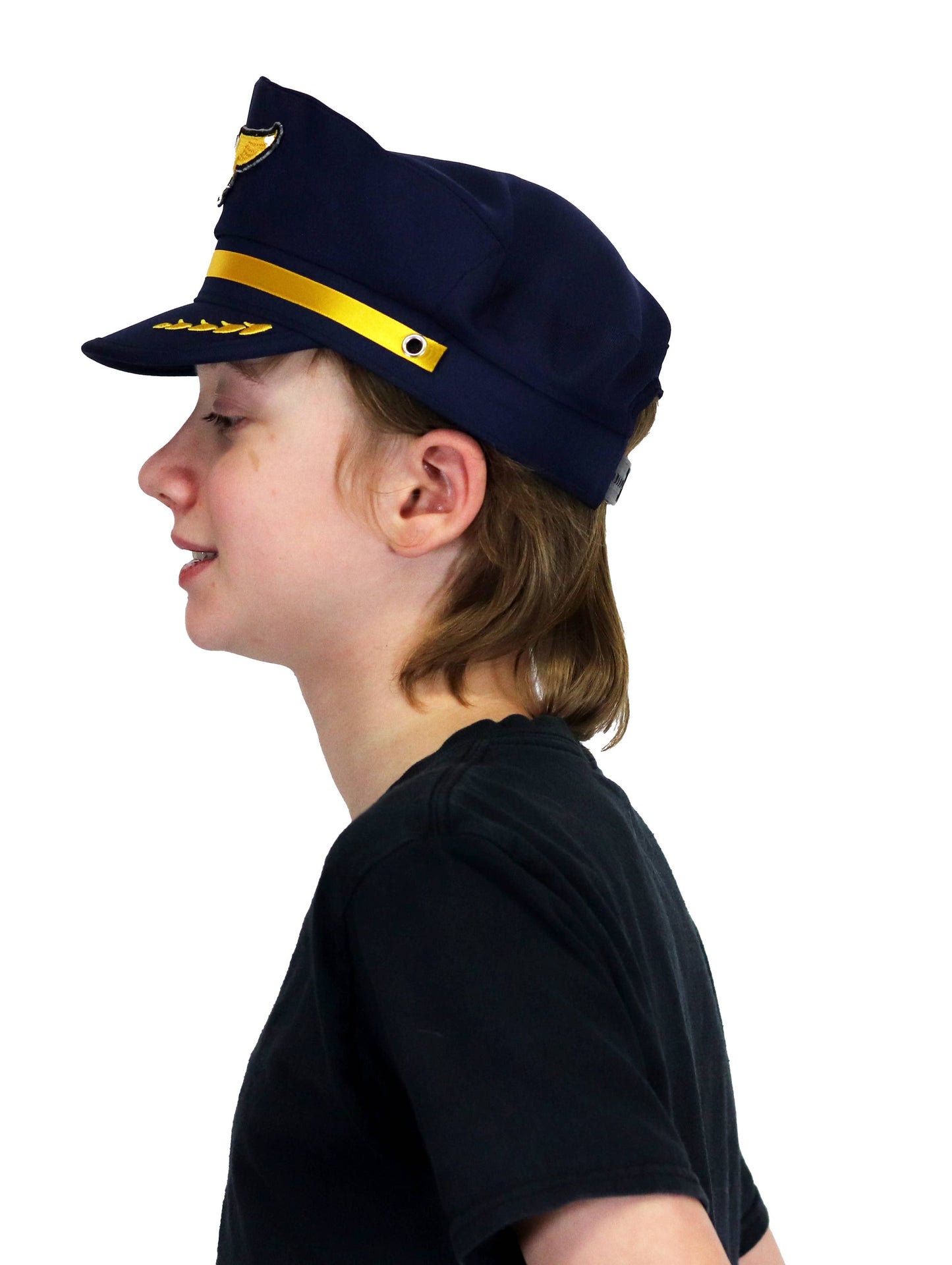 Jr. Airline Pilot Cap, Adj Youth Size