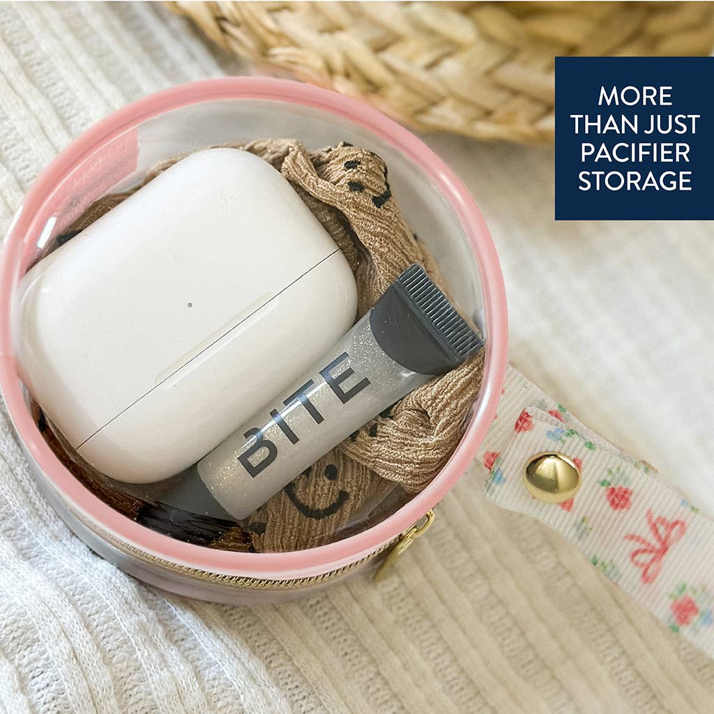 *NEW* Itzy Paci Case™ - Ribbons & Roses