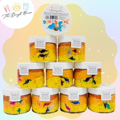 Fun Size Dinosaur Magical Jars