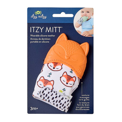 *NEW OPTIONS* Itzy Mitt™ Silicone Teething Mitts