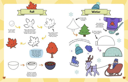 How to Draw the Cutest Stuff - Deluxe!