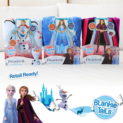 Frozen 2 Olaf Blankie Tails Wearable Blanket