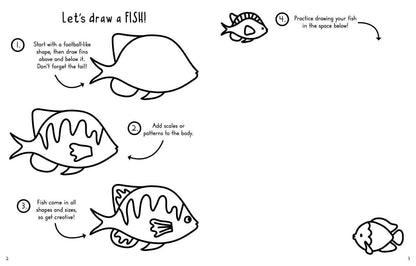 My First Big Book of Drawing by Little Bee Books