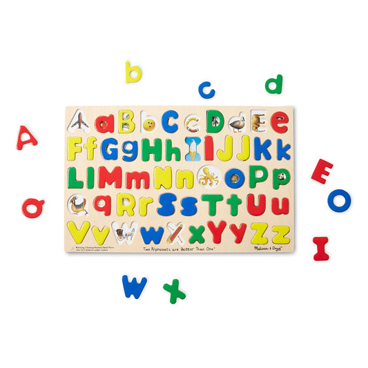 Upper & Lower Case Alphabet Puzzle