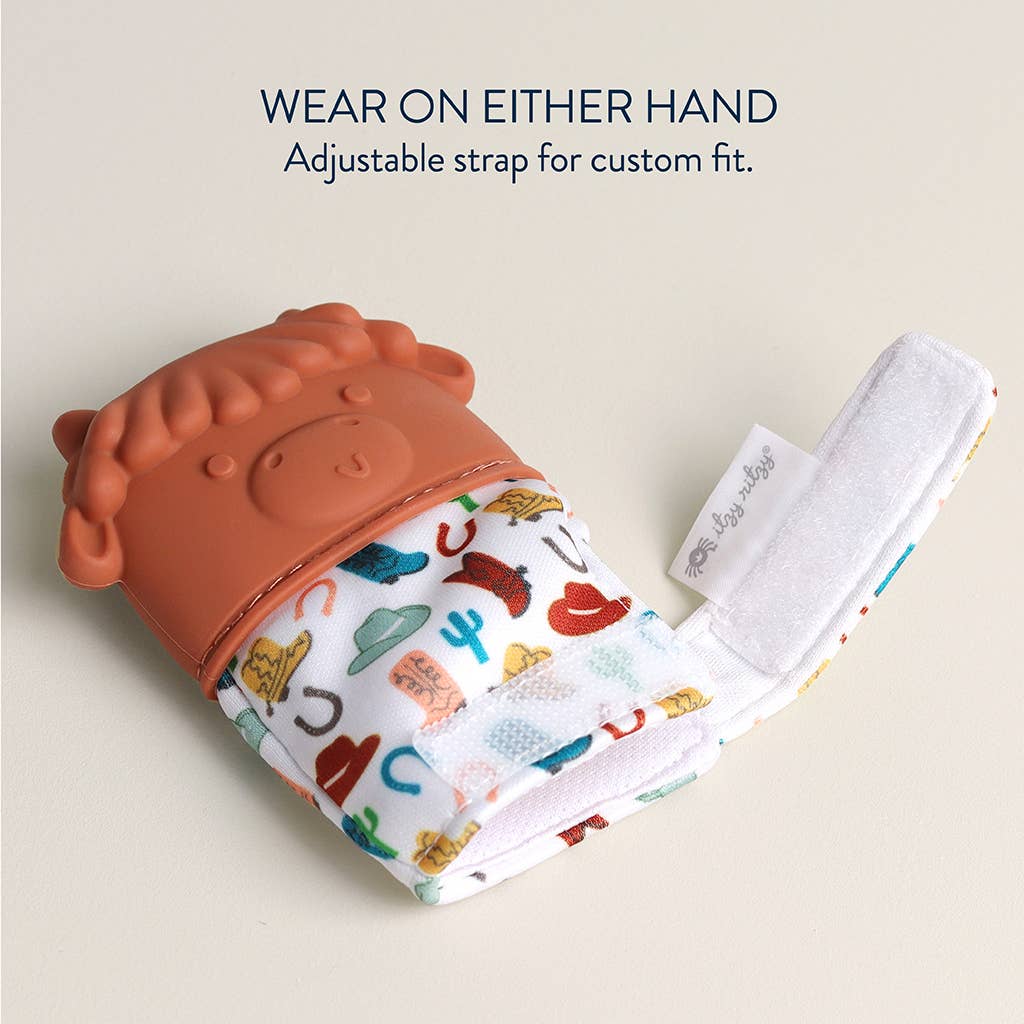 *NEW OPTIONS* Itzy Mitt™ Silicone Teething Mitts
