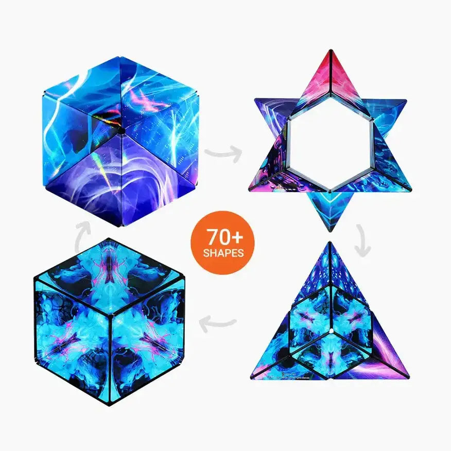 Shashibo Vapor 2.0 Magnetic Puzzle Cube