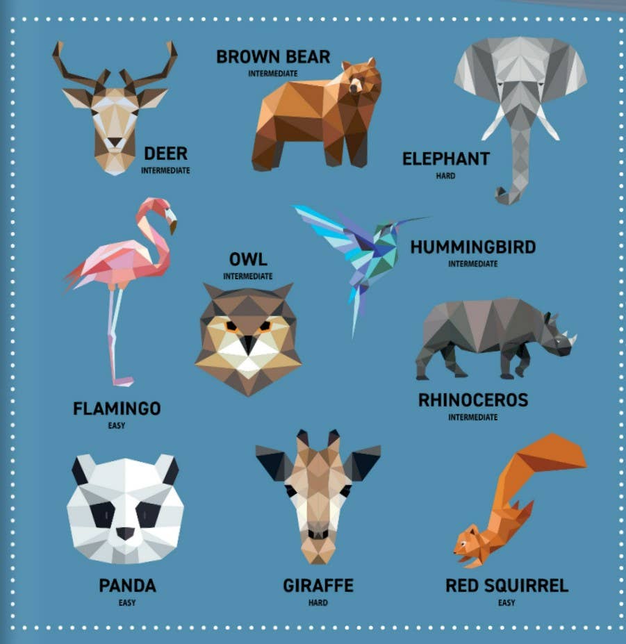 Activity Book - My Sticker Paintings: Animals of the World