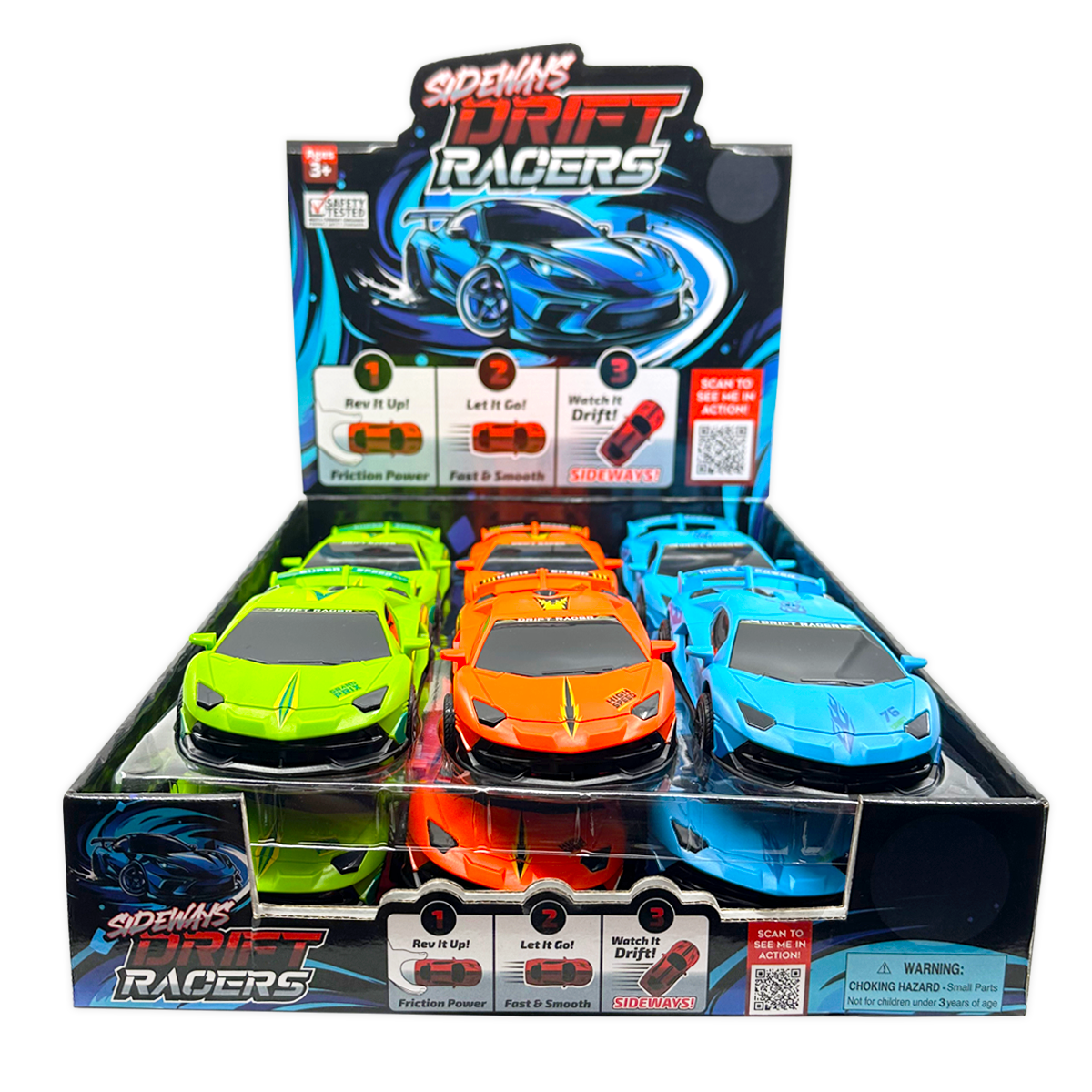 Sideways Drift Racers Friction Car