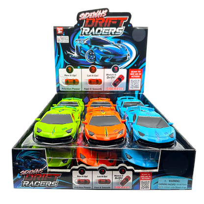 Sideways Drift Racers Friction Car