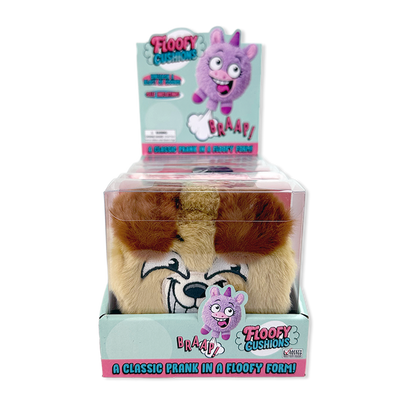 Floofy Cushions Plush Whoopee Cushion