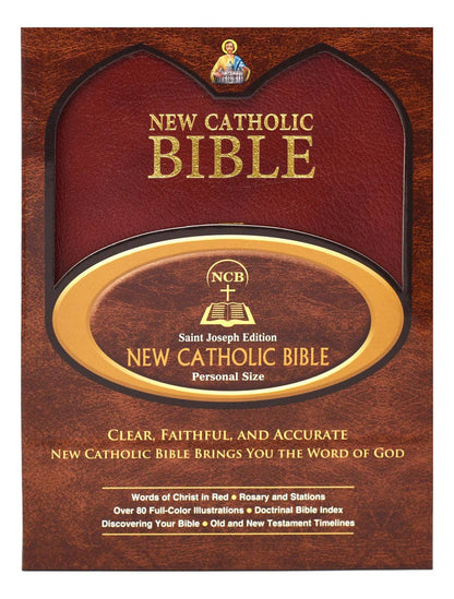 St. Joseph New Catholic Bible (Gift Edition-Personal Size)