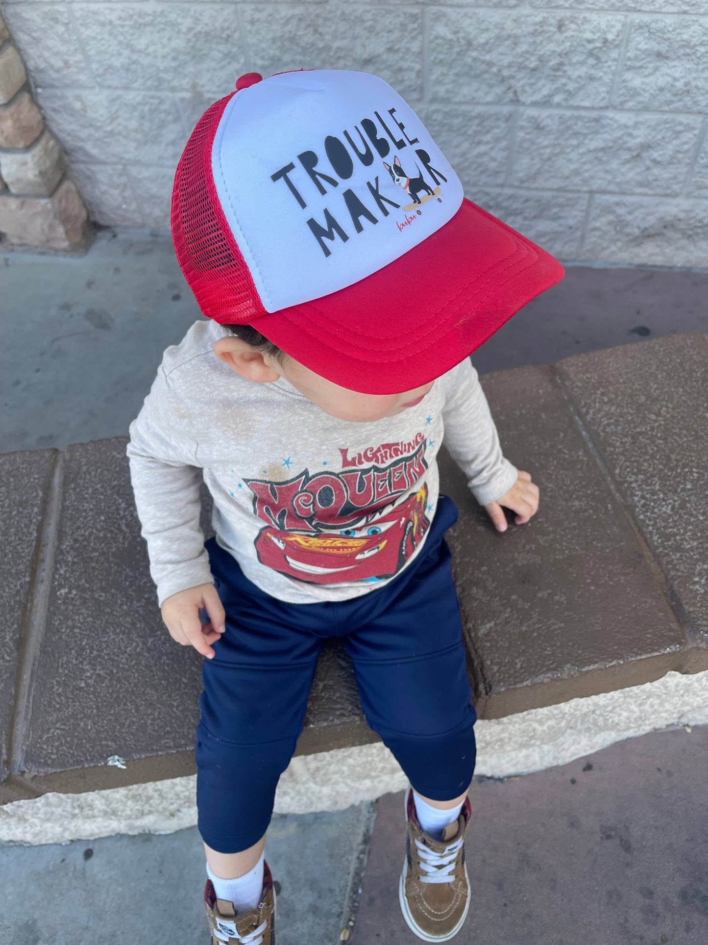 Trouble Maker Trucker Hat (multiple colors)