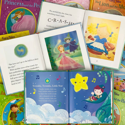 Fairy Tales Take-Along Storyteller Music & Story Set