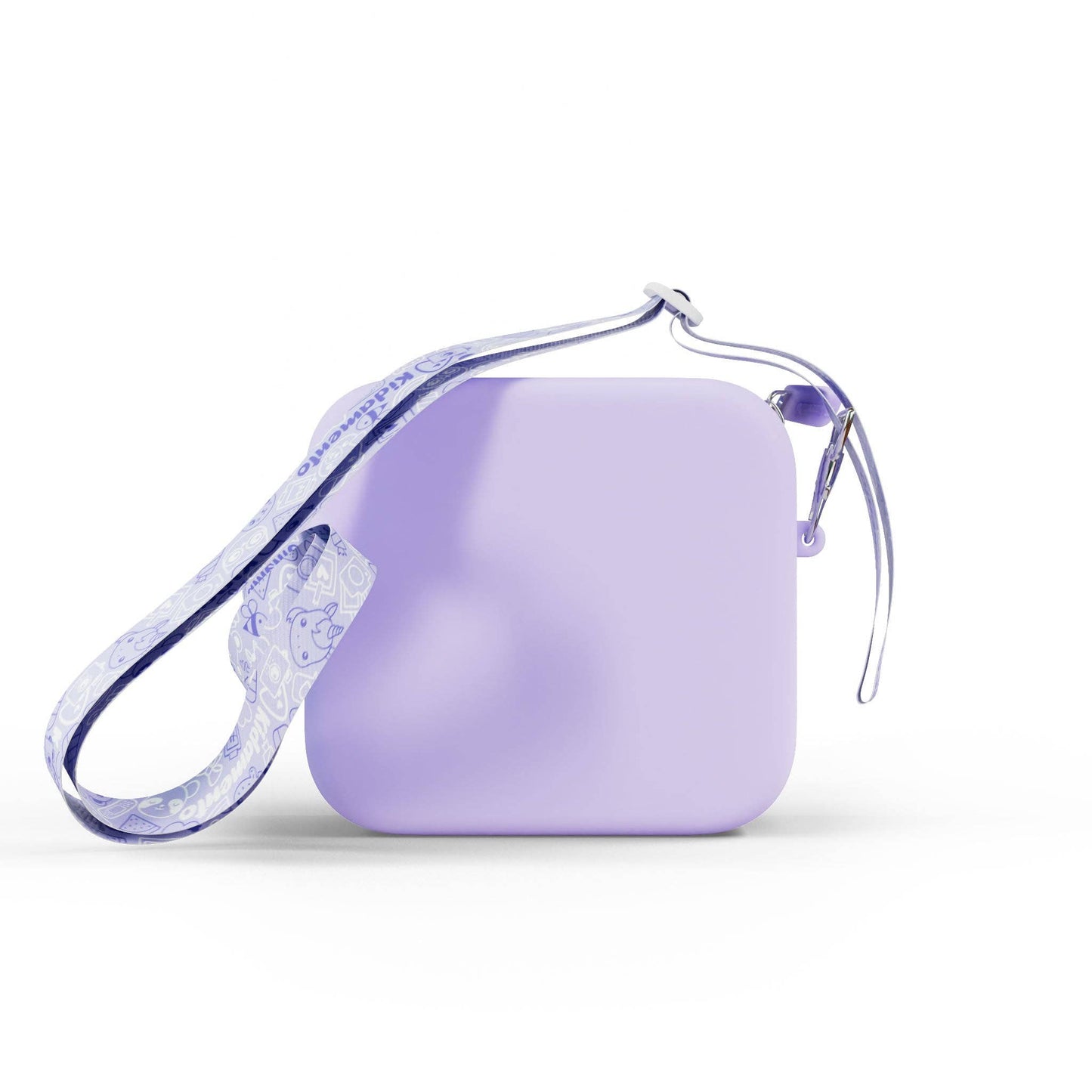 [New] Silicone Bag - Purple Unicorn