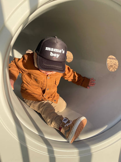 Mama's Boy Trucker Hat