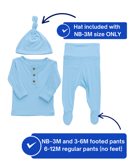 Top and Bottom Outfit Baby Clothing
