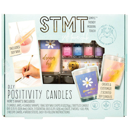 D.I.Y. Positivity Candles Creation Playset