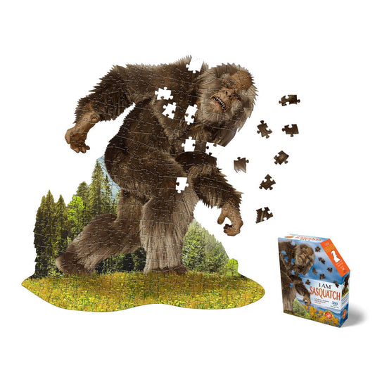 I AM SASQUATCH 300 piece jigsaw puzzle