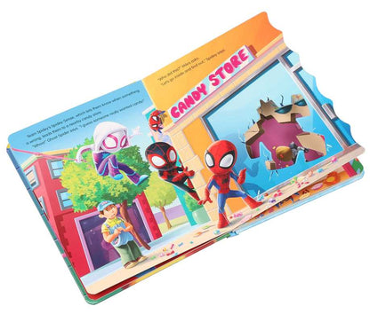 Marvel: Spidey and His Amazing Friends: Go, Team Spidey! by Steve Behling