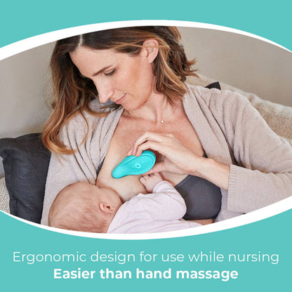 Lactation Massager: Teal