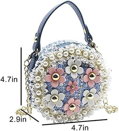 Little Girls Purses with Chain