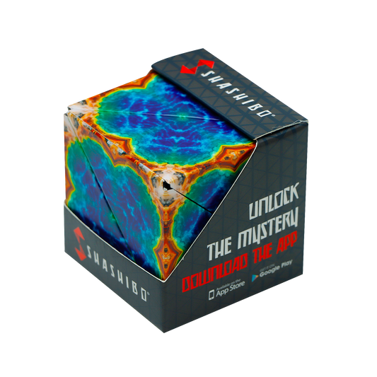 Shashibo Earth Magnetic Puzzle Cube STEM STEAM MESH