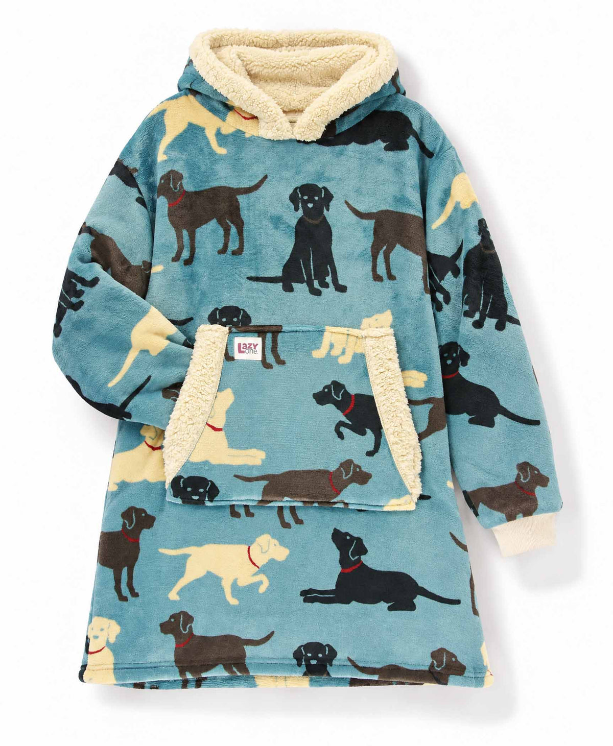 Oversized Wearable Blanket – Labs Kid Blanket Hoodie