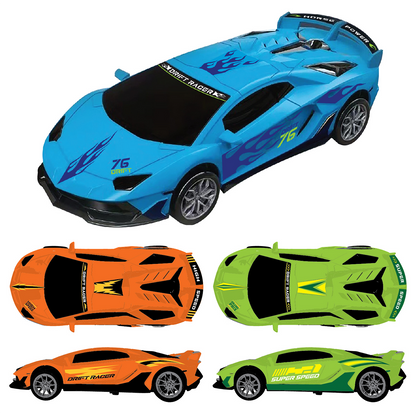 Sideways Drift Racers Friction Car
