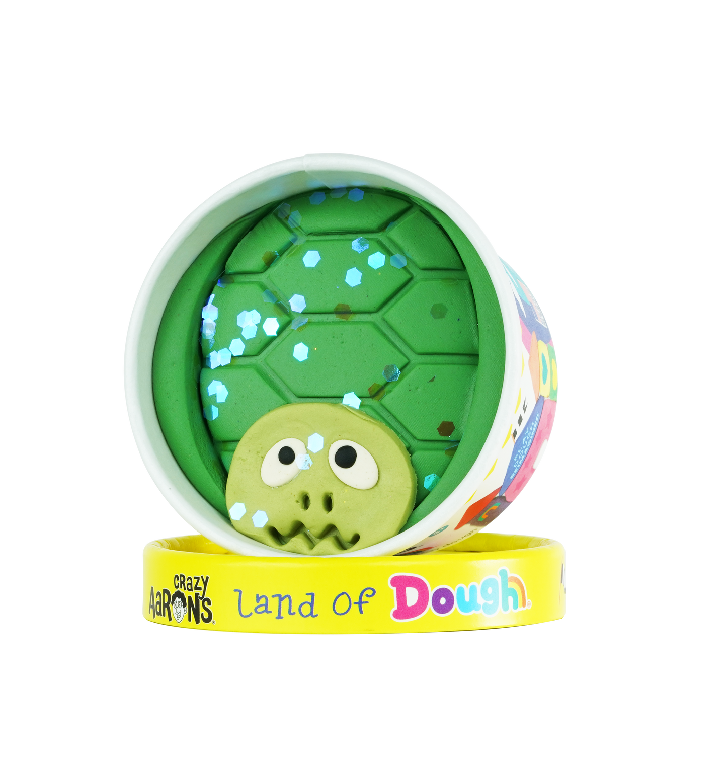 Land of Dough Medium Zoo Animal Cup