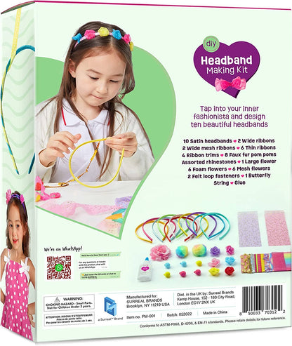 Pretty Me Headband Making Kit for Girls