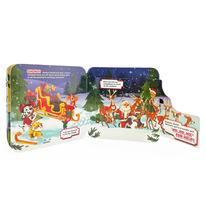 PAW Patrol Christmas is Pawsome Lift-a-Flap Sticker Book
