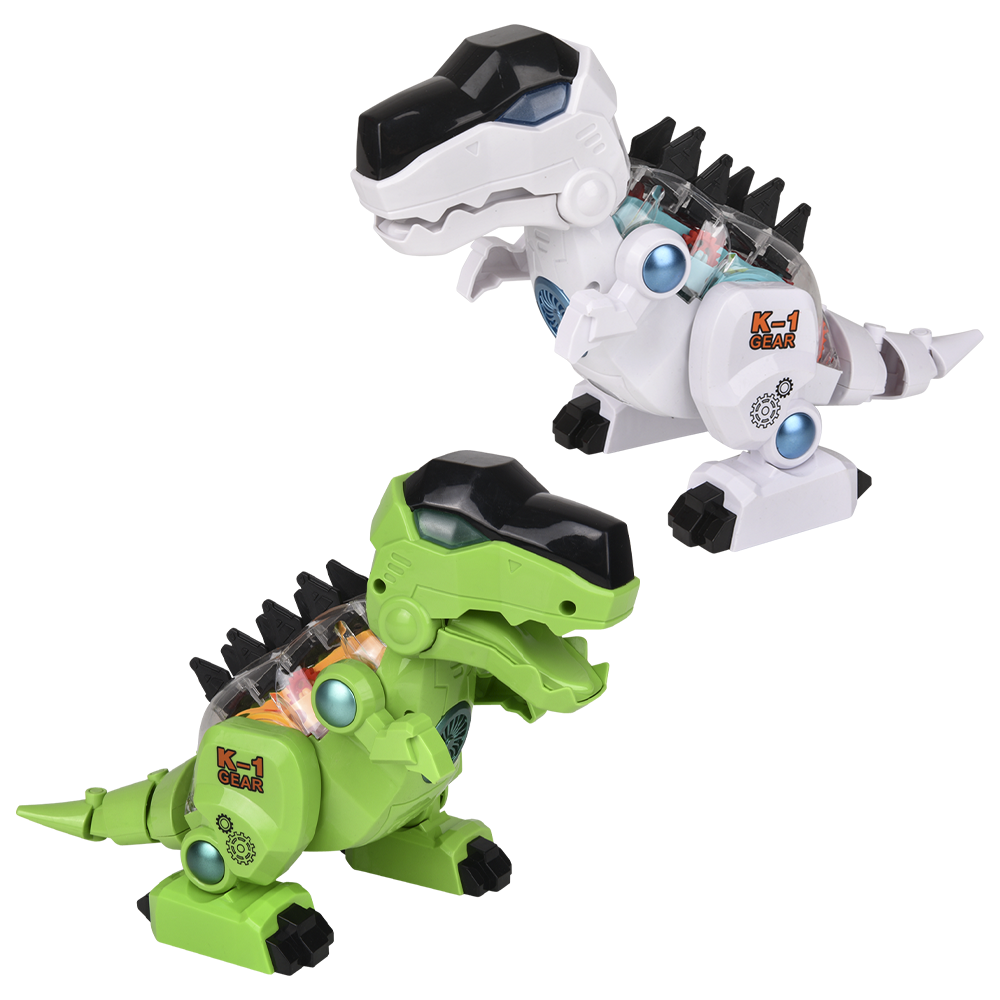 10" LIGHT-UP GEAR T-REX