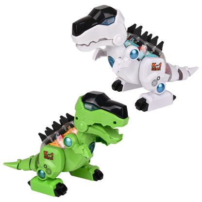 10" LIGHT-UP GEAR T-REX
