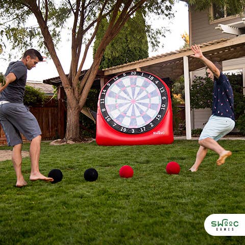 Giant Kick Darts Game