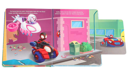 Marvel: Spidey and His Amazing Friends: Go, Team Spidey! by Steve Behling