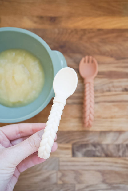 Sweetie Spoons™ Spoon + Fork Set